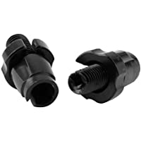 2X M7 Mountain Road Bike Bicicleta Freno Palanca Ajuste Cable Tornillo Negro